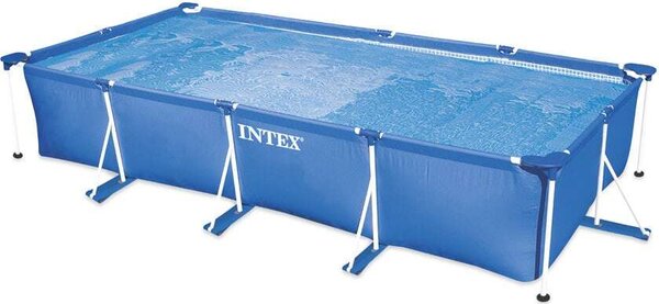 Intex Frame Quadra medence 450x220x84cm szűrővel (ECO 604G)