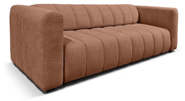 FUMO ágyazható kanapé - téglavörös