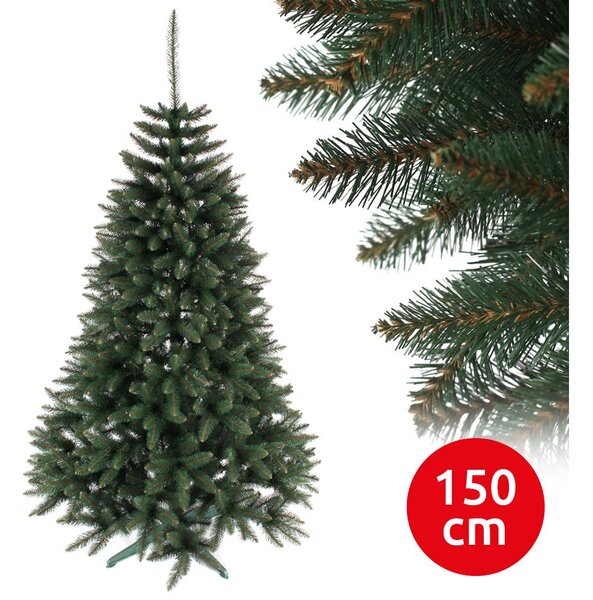 ANMA Karácsonyfa RUBY 150 cm lucfenyő AM0067