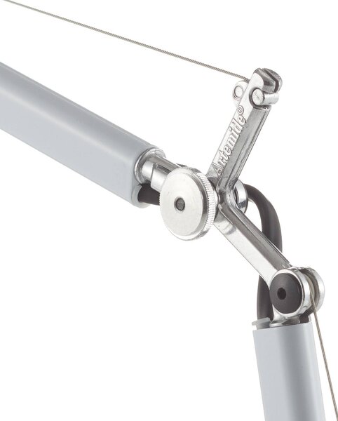 Artemide Tolomeo Micro asztali világítás, fehér, Fehér / opál, Dolgozószoba / Iroda, Alumínium, Dizájn
