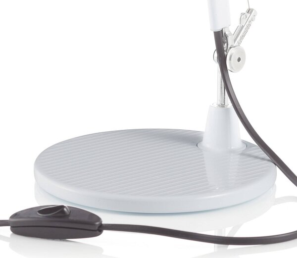 Artemide Tolomeo Micro asztali világítás, fehér, Fehér / opál, Dolgozószoba / Iroda, Alumínium, Dizájn