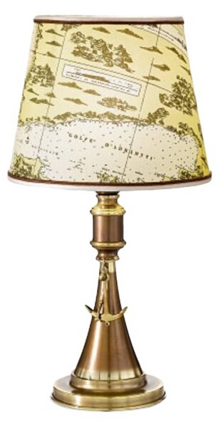 Asztali lámpa Laguna, maritime kialakítás 48 cm