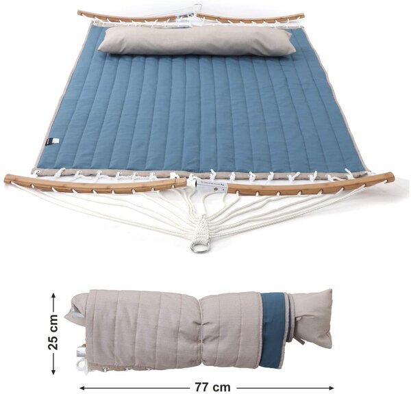 Hamac Songmics Albastru 200x140 cm