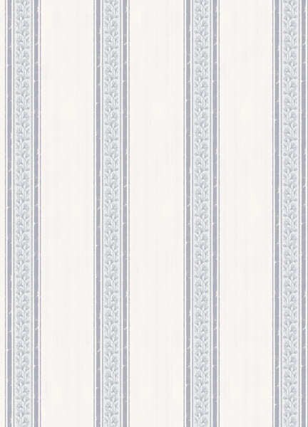 Tapéta Világoskék-szürke csíkok levelekkel, Tapétá geometria, Tapétá geometria csíkok, a01249v1 : Uwalls.hu