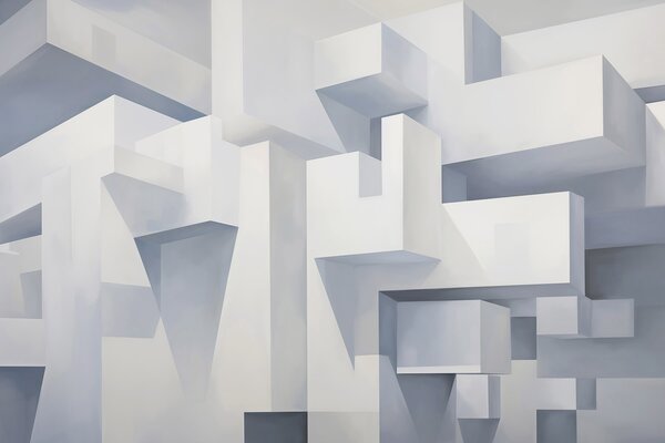 Fotótapéta Geometriai absztrakció, 3d fotótapéta, Fotótapéta 3d geometriai alakzatok, w05823 : Uwalls.hu