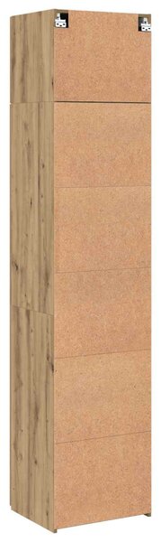 Széf 3 pcs Artisan tölgy