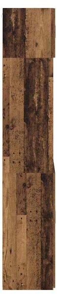 Tárolószekrény Öreg fa 80 x 42,5 x 225 cm Faanyag