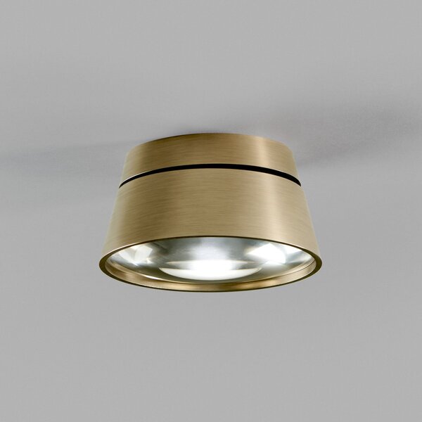 Mennyezeti Lámpa LIGHT-POINT, Vantage 1+, dimmable, Arany / Sárgaréz, Nappali, Alumínium, Dizájn