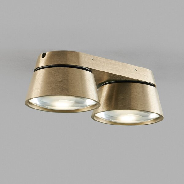 Mennyezeti Lámpa LIGHT-POINT, Vantage 2, dimmable, Arany / Sárgaréz, Nappali, Alumínium, Dizájn