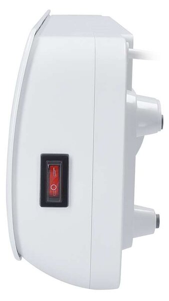 KP07 fali kerámia hősugárzó 2000W, fehér