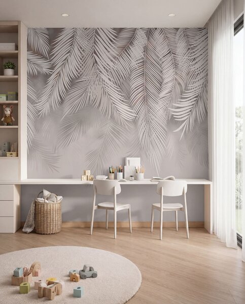 Fotótapéta Finoman csüngő levelek, Fotótapéta erdő, Fotótapéta erdő trópusok, u48556v5d1 : Uwalls.hu