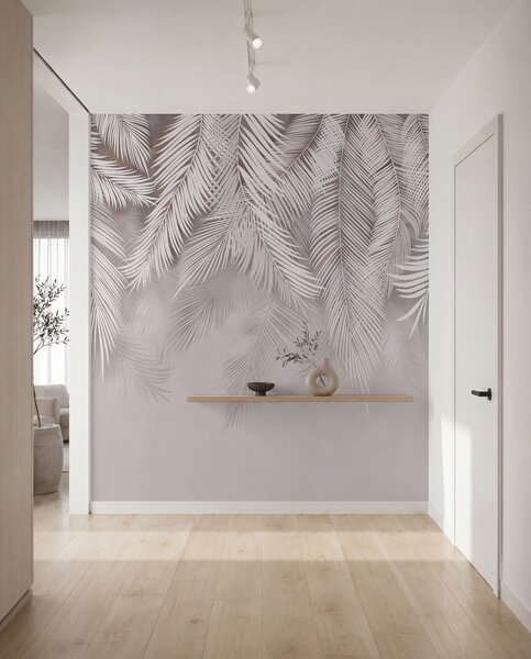 Fotótapéta Finoman csüngő levelek, Fotótapéta erdő, Fotótapéta erdő trópusok, u48556v5d1 : Uwalls.hu