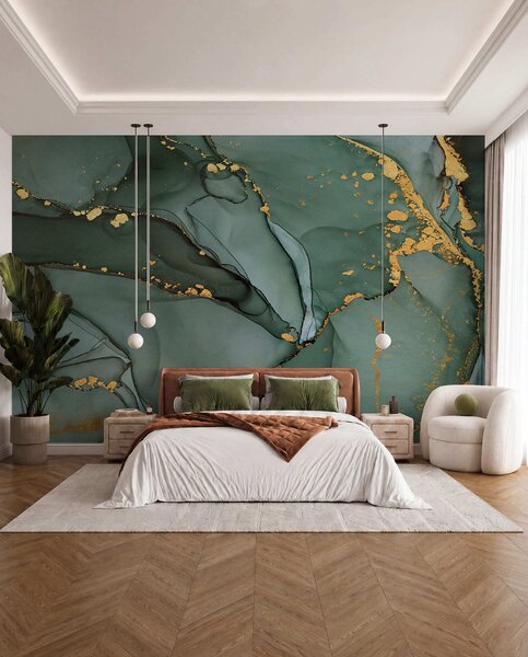 Fotótapéta Luxus Onyx márvány fémes repedésekkel, Fotótapéta absztrakt, u50235d2 : Uwalls.hu