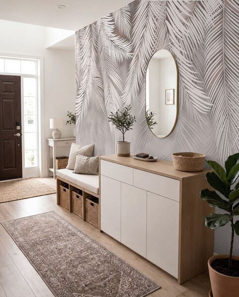 Fotótapéta Finoman csüngő levelek, Fotótapéta erdő, Fotótapéta erdő trópusok, u48556v5d2 : Uwalls.hu