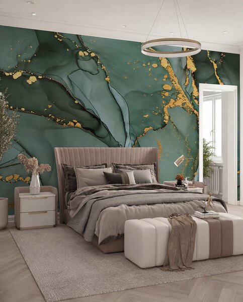 Fotótapéta Luxus Onyx márvány fémes repedésekkel, Fotótapéta absztrakt, u50235d2 : Uwalls.hu