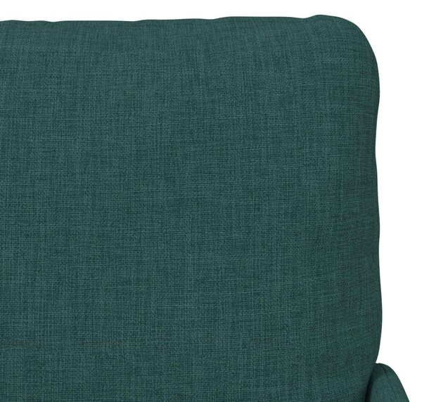 VidaXL Ülőgarnitúrák párnával 3 pcs Sötétzöld 115 x 56 x 80 cm Furnér