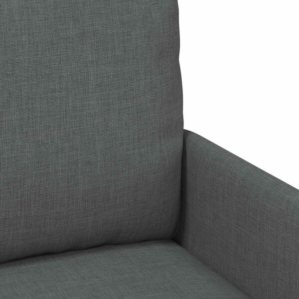 VidaXL Ülőgarnitúrák 3 pcs Sötétszürke 115 x 56 x 80 cm Furnér