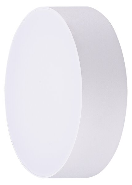 LED kültéri mennyezeti lámpa Casper Round 3000K fehér