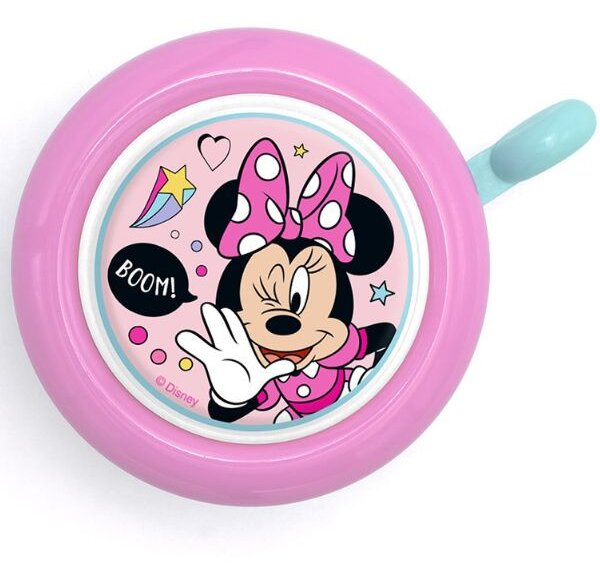 Minnie egér fém bicikli csengő (Boom)