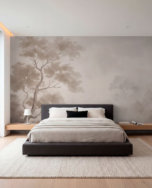 Fotótapéta Fa utánzata vízfesték elmosódott , Természet fotótapéta, w03471v1 : Uwalls.hu