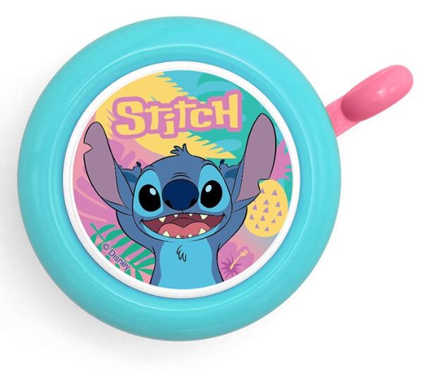 Lilo és Stitch fém bicikli csengő
