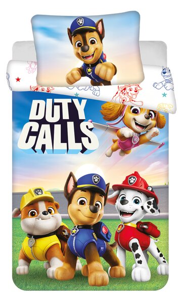 Mancs Őrjárat ovis ágynemű (Duty calls)