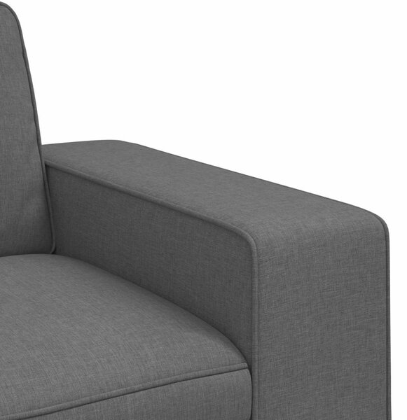 VidaXL Kanapé Szett 2 pcs Sötétszürke 162 x 80 x 82 cm szövet