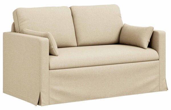VidaXL Kanapé Szett 2 pcs Krém 139 x 78 x 80 cm szövet