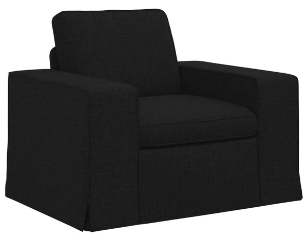 Kanapé Fekete 103 x 80 x 82 cm szövet