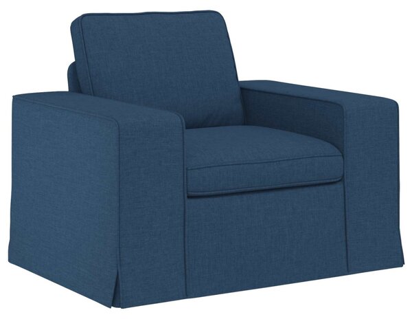 VidaXL Kanapé Kék 103 x 80 x 82 cm szövet