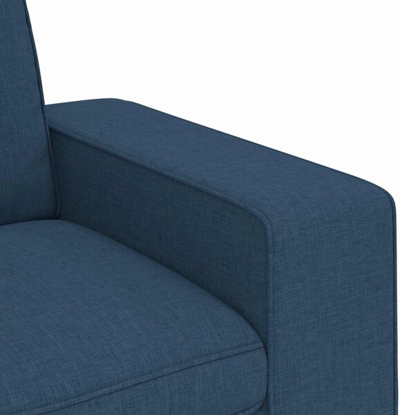 VidaXL Kanapé Kék 103 x 80 x 82 cm szövet