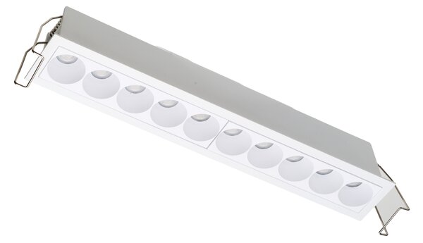 Minimalista mennyezeti lámpa gipszkartonhoz Tetris 28 20W CCT fehér