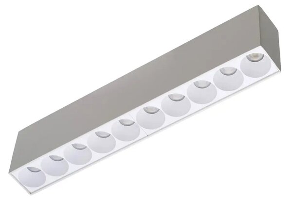 Minimalista mennyezeti lámpa Tetris 26 20W CCT fehér