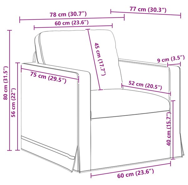 VidaXL Kanapé Szett 2 pcs Sötétszürke 138 x 78 x 80 cm Bársony