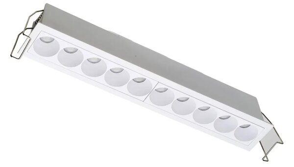 Minimalista mennyezeti lámpa gipszkartonhoz Tetris 28 20W CCT fehér
