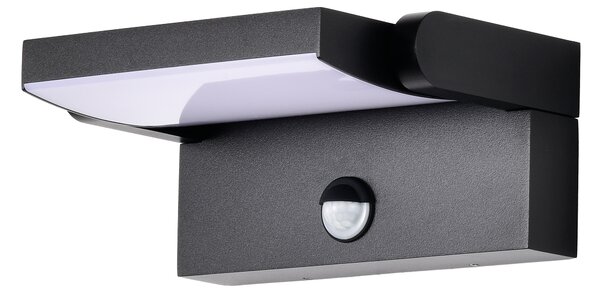 Durante Sensor fali lámpa fekete 21 W