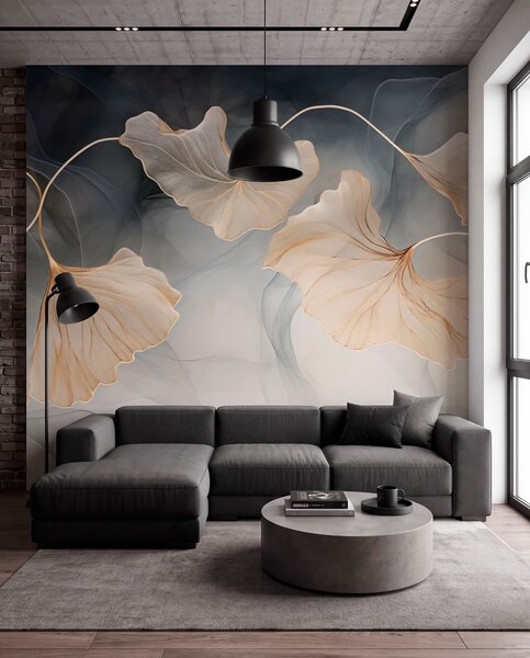 Fotótapéta Absztrakt kép a ginkgo, Természet fotótapéta, w03511 : Uwalls.hu