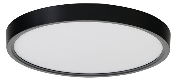 Arnor Round mennyezeti/fali lámpa (18w+15w) fekete 18 W + 6 W