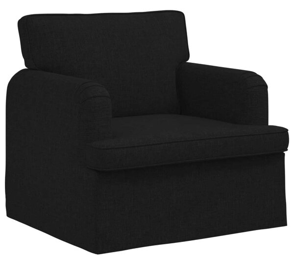 Kanapé Fekete 84 x 80 x 85 cm szövet