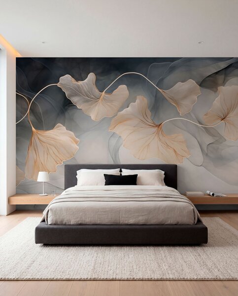 Fotótapéta Absztrakt kép a ginkgo, Természet fotótapéta, w03511 : Uwalls.hu