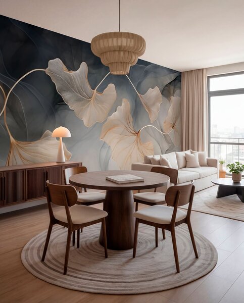 Fotótapéta Absztrakt kép a ginkgo, Természet fotótapéta, w03511 : Uwalls.hu