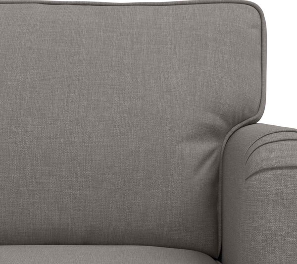 VidaXL Kanapé Szett 2 pcs Tópszínű 201 x 80 x 85 cm szövet