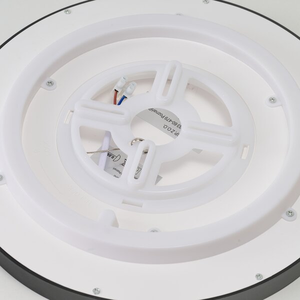 Arnor Round mennyezeti/fali lámpa (30W+20W) fehér 30 W + 12 W