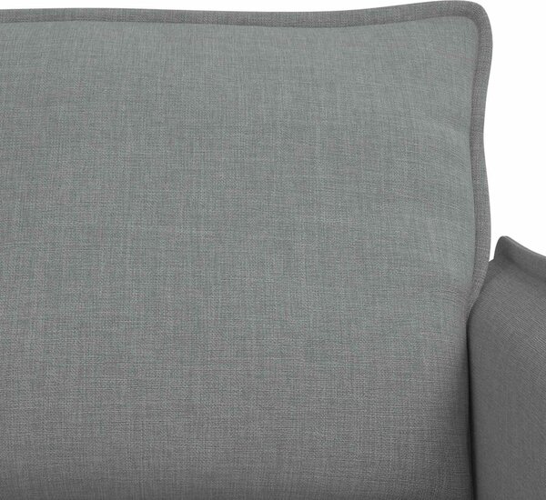 VidaXL Kanapé Szett 2 pcs Világosszürke 156 x 82 x 85 cm Szövet