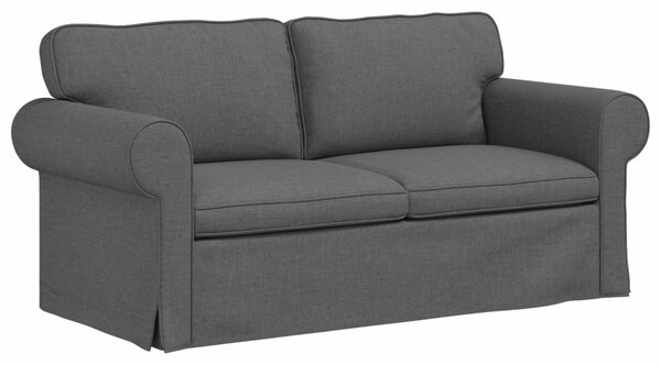 VidaXL Kanapé Sötétszürke 175 x 82 x 80 cm szövet