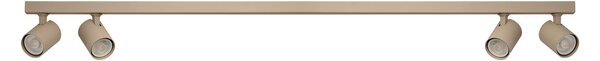 Exo Line Beige felületre szerelhető spotlámpa bézs 4x 50 W