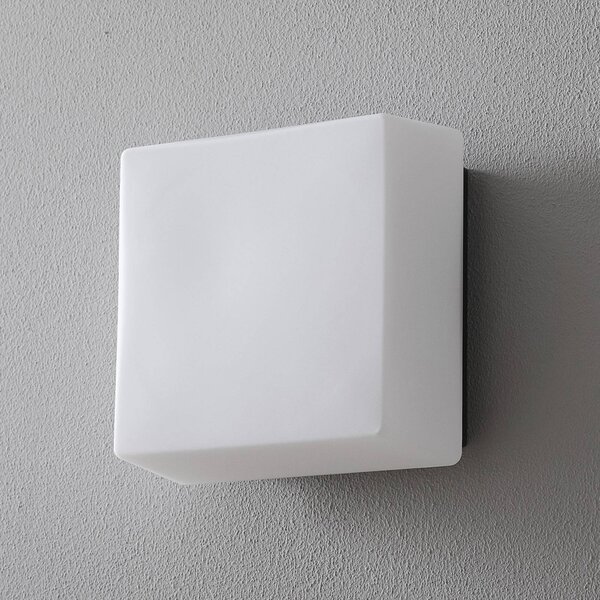 BEGA Light tégla 66658K3 LED fali 21x21cm 21x21cm, dimmelhető, Fehér / opál, Alumínium