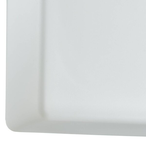 BEGA Light tégla 66658K3 LED fali 21x21cm 21x21cm, dimmelhető, Fehér / opál, Alumínium
