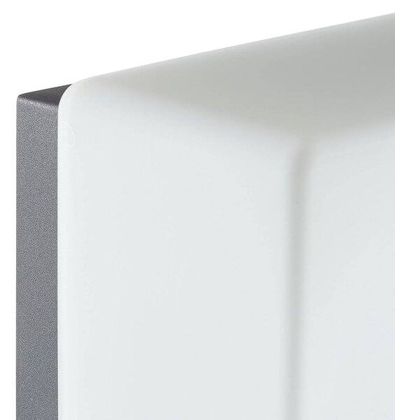 BEGA Light tégla 66658K3 LED fali 21x21cm 21x21cm, dimmelhető, Fehér / opál, Alumínium