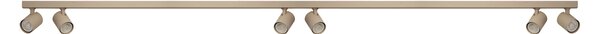 Exo Line Beige felületre szerelhető spotlámpa bézs 6x 50 W